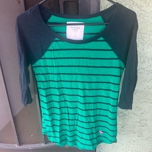 Abercrombie & Fitch Striped Blouse! Size S